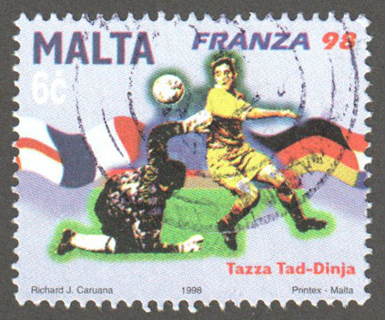 Malta Scott 950 Used - Click Image to Close